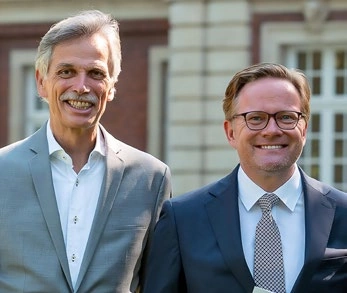 Academic Directors Jörg Becker and Jan vom Brocke