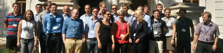 Participants and Faculty of our 2014 DC in Rome