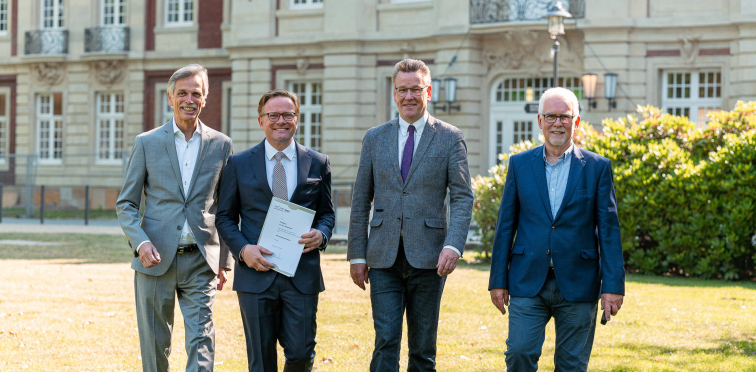 Appointment of Prof. Dr. Jan vom Brocke as Professor and Director of the Chair of Information Systems and Business Process Management at the Department of Information Systems at University of Münster 