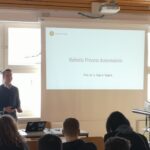 Hajo Reijers teaching