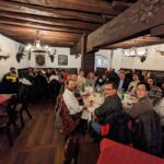 Dinner at Schattenburg