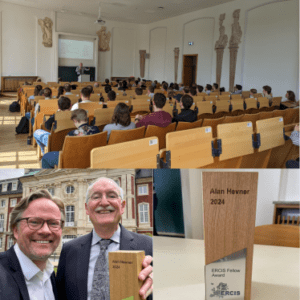 Alan Hevner received the 1st ERCIS Fellowship Award in 2024