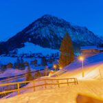 Sledging and Fondue in Malbun
