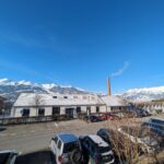University of Liechtenstein, vista towards Switzerland