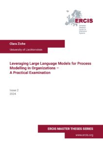ERCIS Master Thesis Clara Ziche Cover